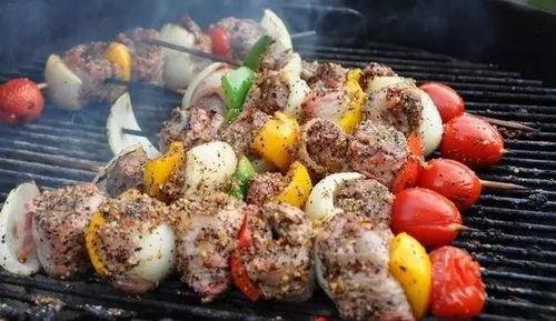 吃瓜女主网红烧烤,美食与娱乐的完美融合