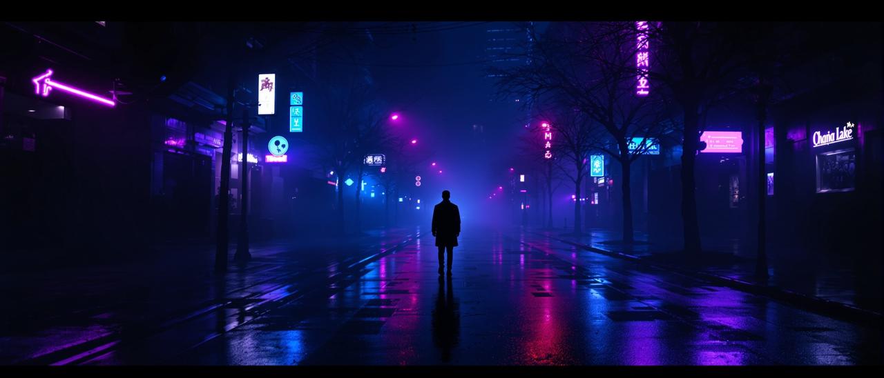 暗夜追凶