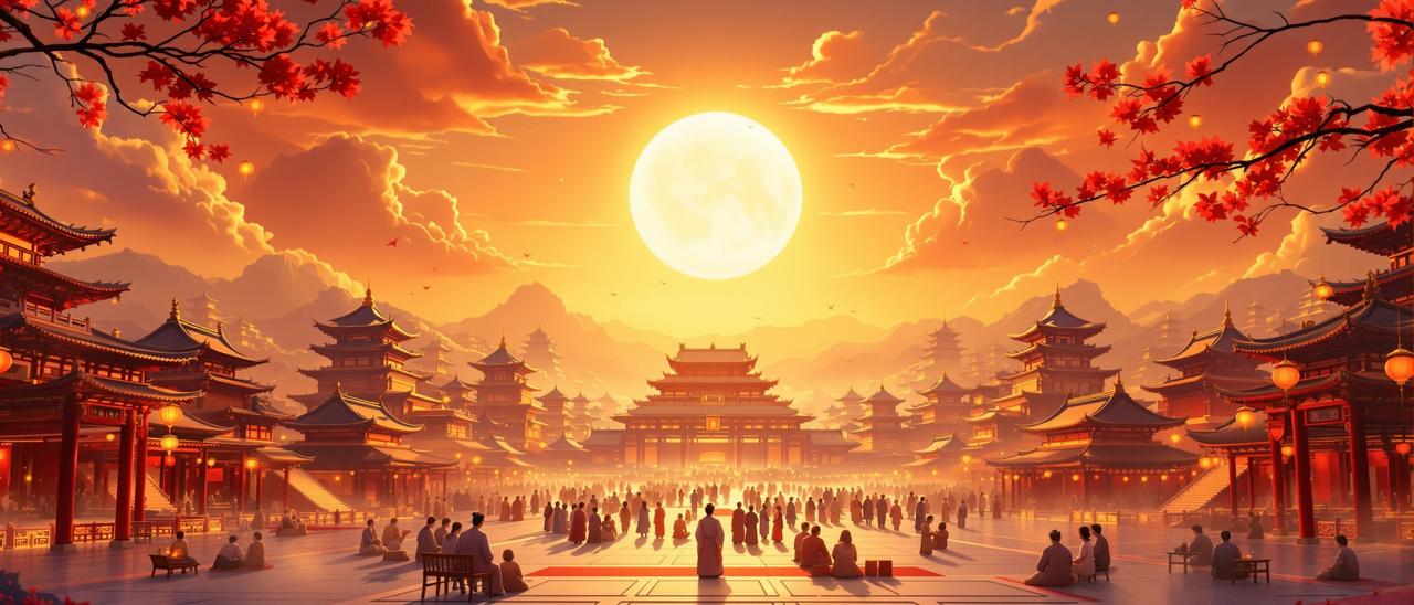 长安三万里
